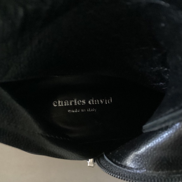 CHARLES DAVID Hacker Bootie (Women), size 6.5US / 37EU - Picture 2 of 9